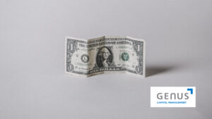 image of a dolar in a white background