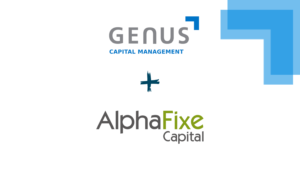 Genus and AlphaFixe logo