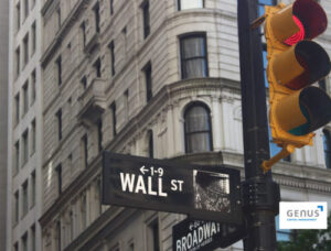 picture of the Wall Street sign in New York