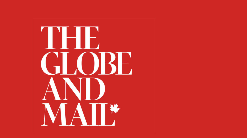 logo of the globe and mail - new investments trends in the economy