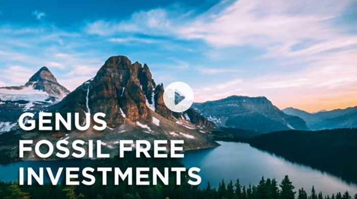 Genus Fossil Free Investments Video
