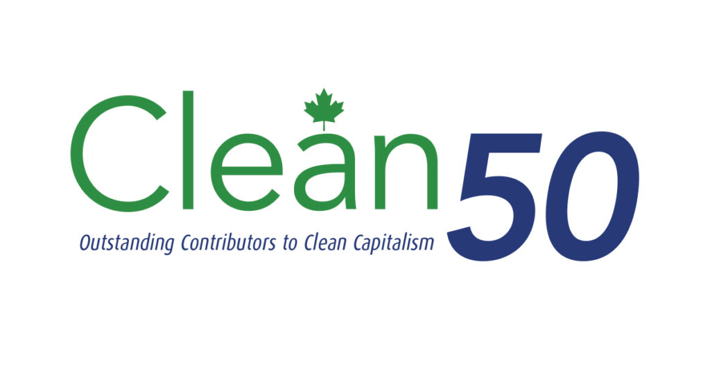 clean 50 logo