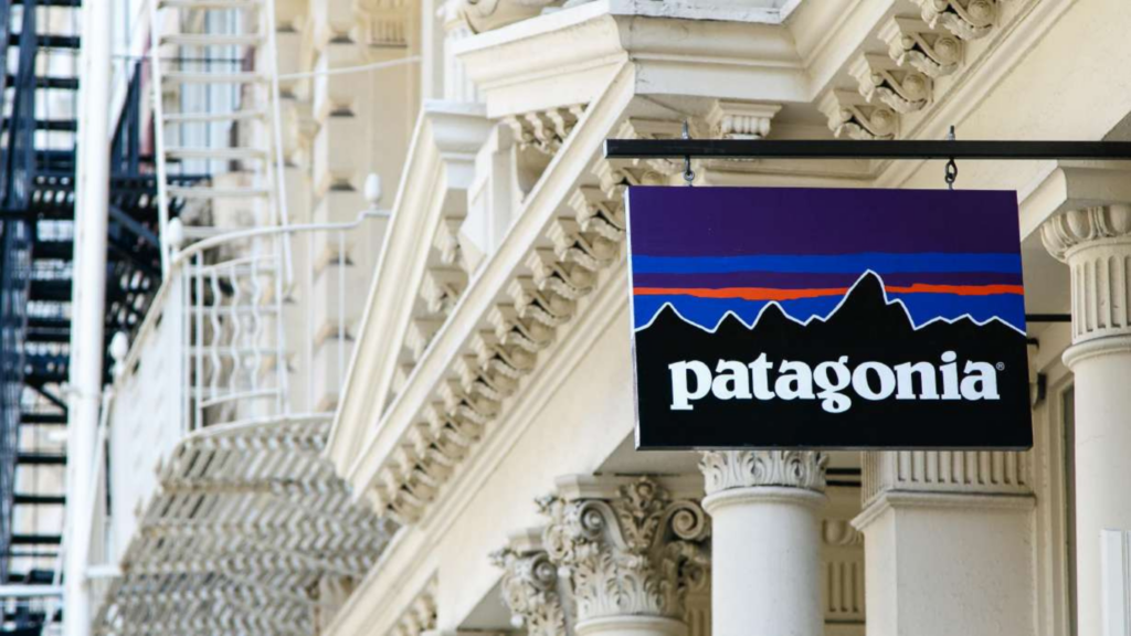 Patagonia store front