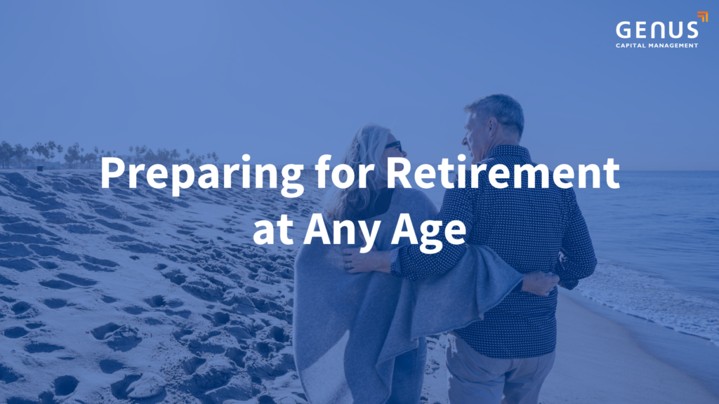 Planning for retirement at any age