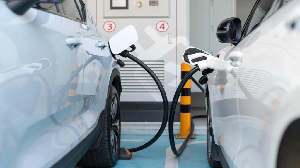 Charging electric cars