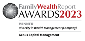 Family wealth report awards logo