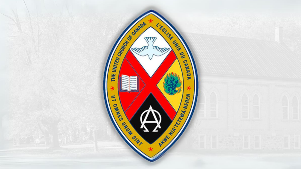 The United Church of Canada logo