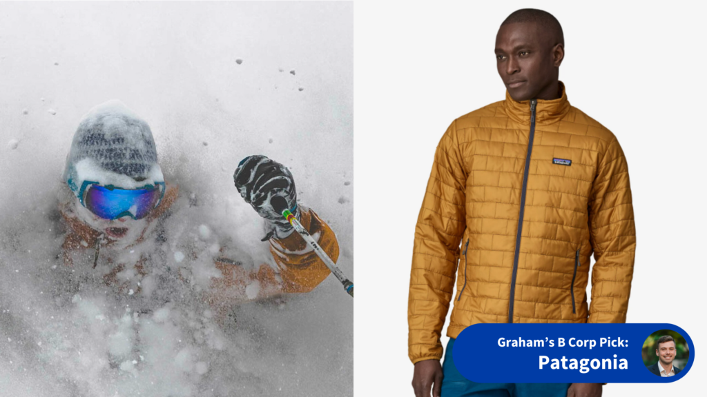 Graham's B Corp Pick: Patagonia