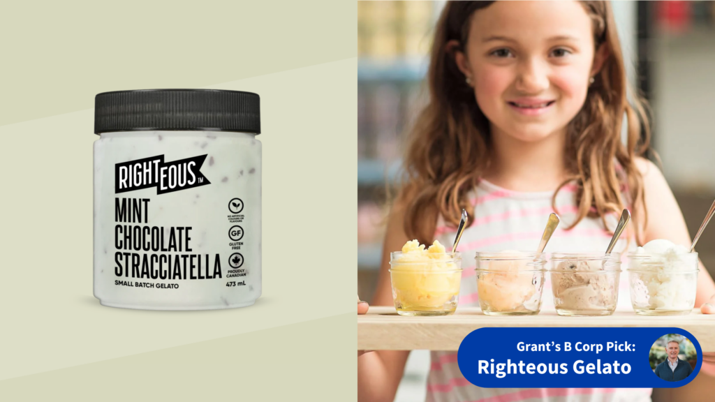 Grant's B Corp Pick: Righteous Gelato